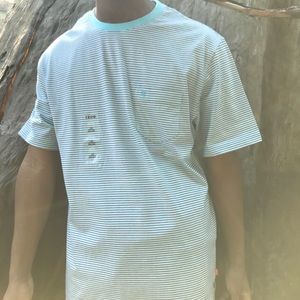 NWT Izod Striped Tee